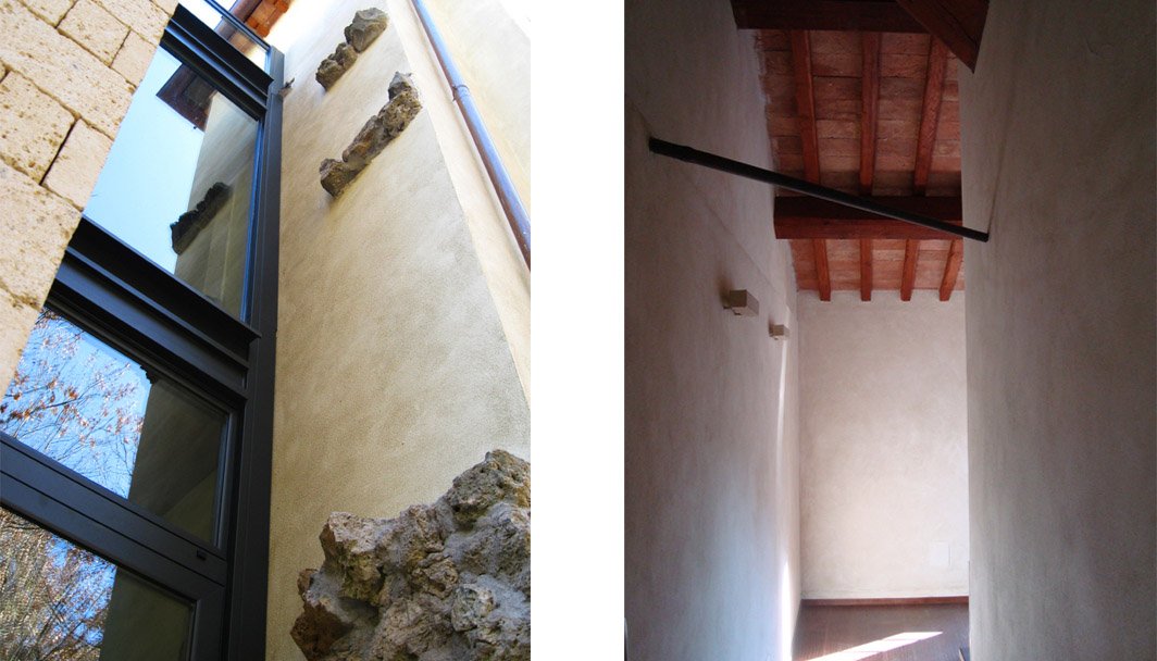 ristrutturazione e ampliamento complesso rurale di monte pimpio